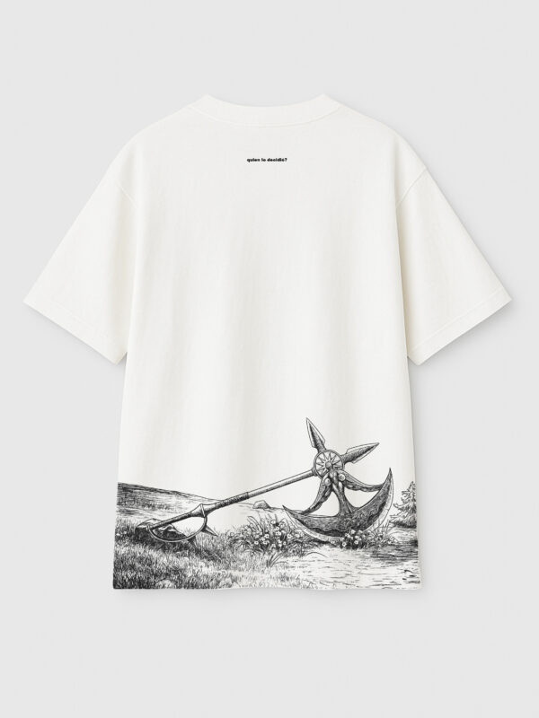 escanor blanco Orgullo escanor