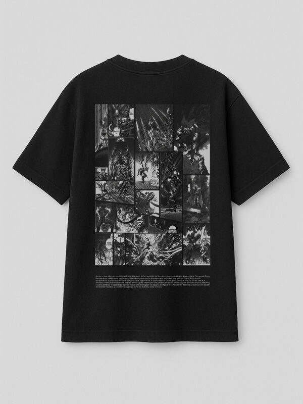 garou negro Garou vs Orochi