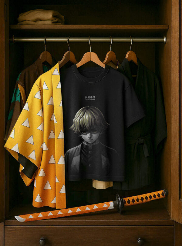 zenitsu Zenitsu serio